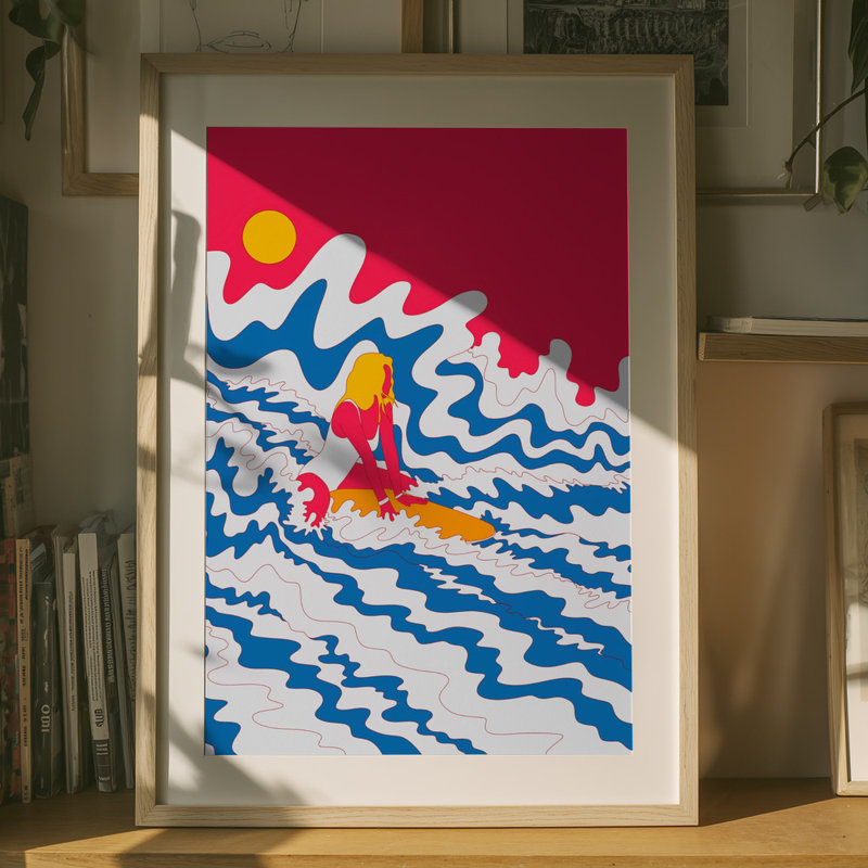 Wrapped Canvas Print, 91.44 cm H x 60.96 cm W