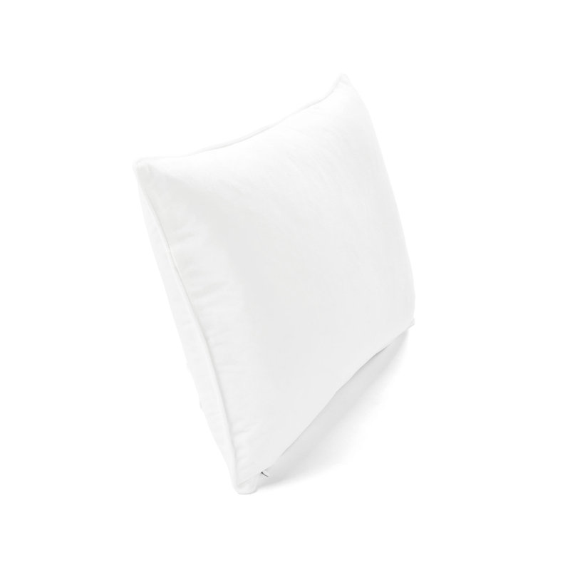 Rectangular Pillow Cover, White