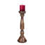 Ensemble de 3 porte-bougies Rustic-467129318