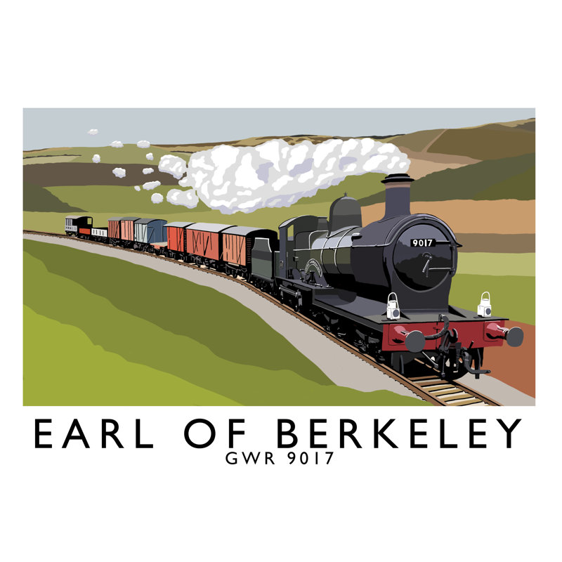 Earl Of Berkeley by Richard O'Neil - Print, No Frame, 30 cm H x 40 cm W x 1 cm D