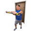Outil de musculation Gofit® Resist-A-Bar