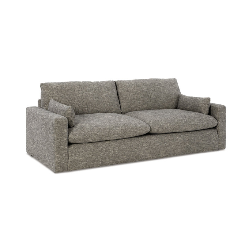 Foriff Upholstered Sofa, 36" H x 90" W x 42" D