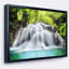 «Rush Huai Mae Kamin Waterfall», photographie encadrée sur toile-26664018