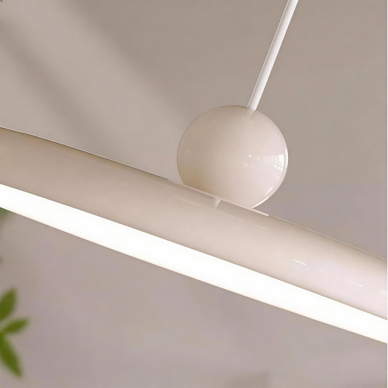 Luminaire suspendu rotatif à 350 ° réglable, Blanc