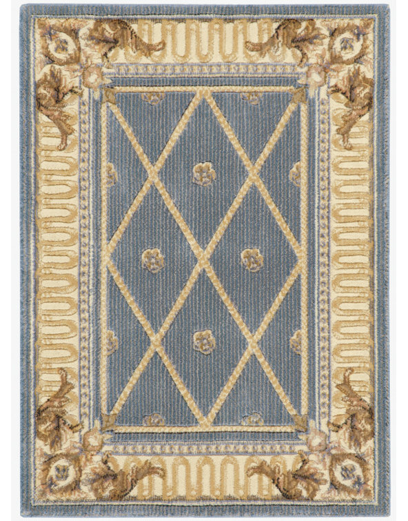 Wiens Wool Geometric Indoor Rug