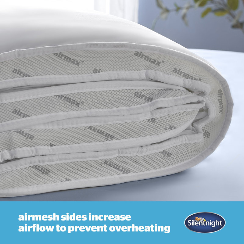 Silentnight Airmax 7.5 Tog Breathable Duvet, Single
