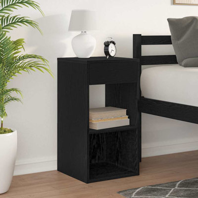 Rontavius 35cm W Manufactured Wood Bedside Table