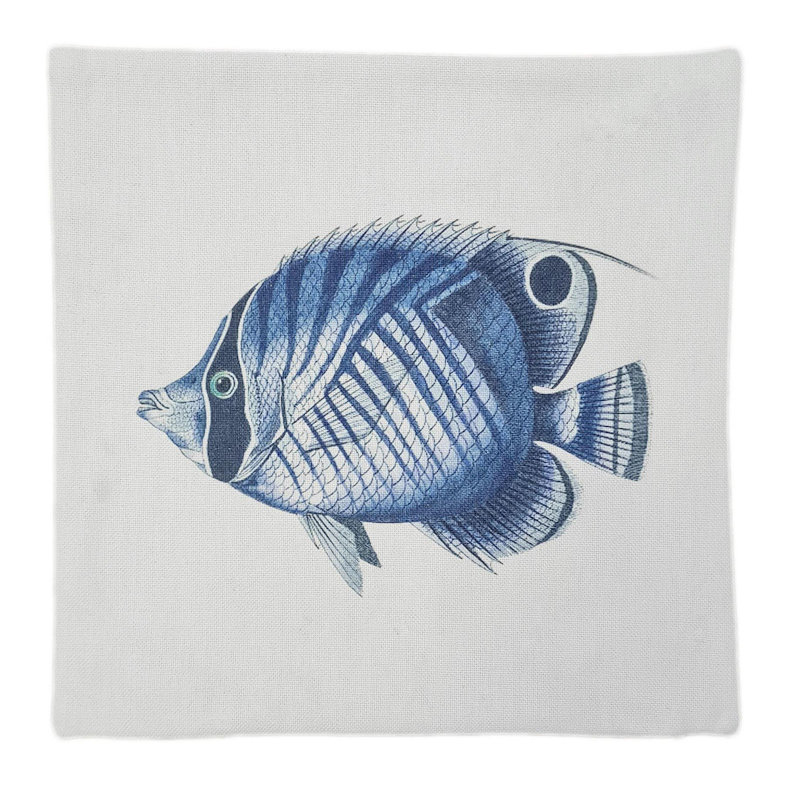 Animal Print Reversible Pillow Cover