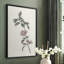 Imprimé floral rétro CLXIV - impression encadrée-861021737-861021741