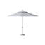 Crank Auto Tilt 108" x 108" Octagonal Market Umbrella-93663197-30749740