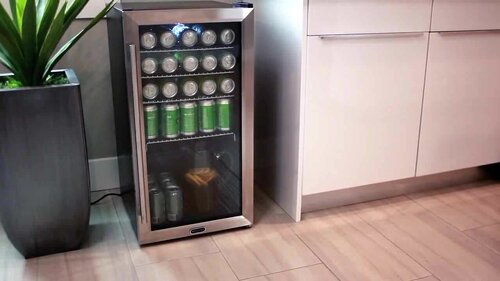 Whynter 90 Cans Beverage Refrigerator with Lock & Reviews