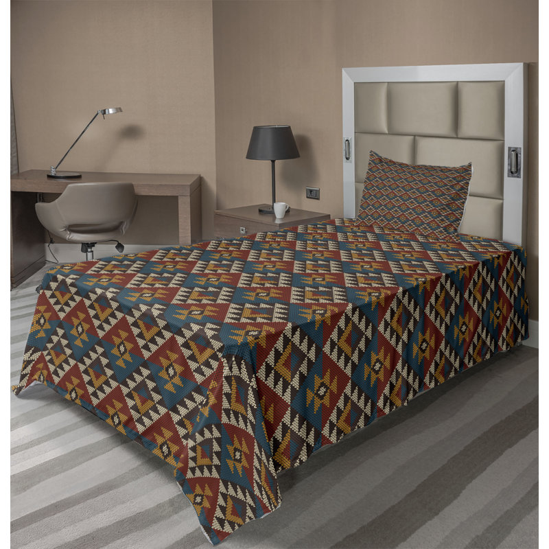 Microfiber Sheet Set, Twin XL Sheet Set + Fitted Sheet + 1 Pillowcase