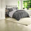 Ensembles de literie douillets en sherpa douillet, polyester moelleux, conception rustique pour la maison