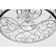 Iowerth 12.99'' Ceiling Fan with Light Kit