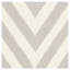 Chevron Wool Hand Woven Area Rug-15827737