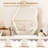 Jadarrian Wavy Floor Mirror