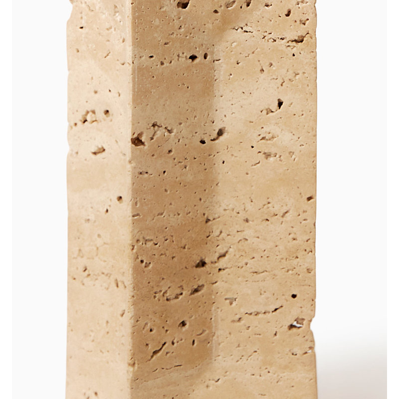 Travertino Candlestick