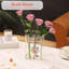 Vase de table en acrylique Jesten