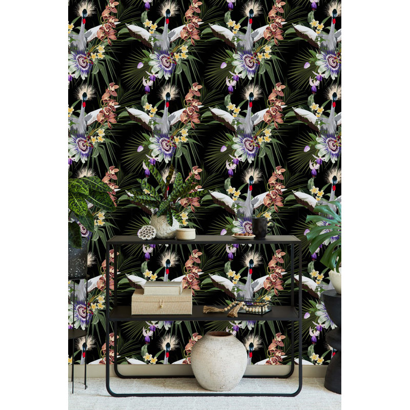 Karyl Floral Tile, 2.09' W x 10.42' L