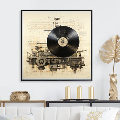 Schéma II sur toile