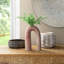 10'' Handmade Ceramic Table Vase