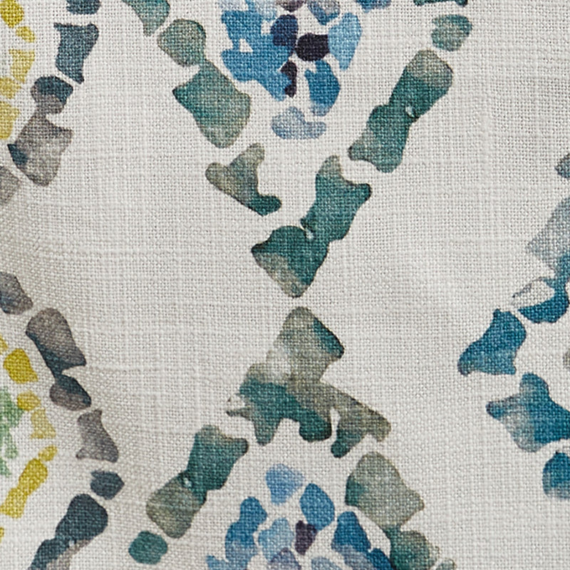 Bog Rectangular Geometric Table Runner
