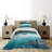 Nature Rustic Polyester Coverlet-41895932