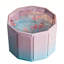 Baignoire portative pliable portable