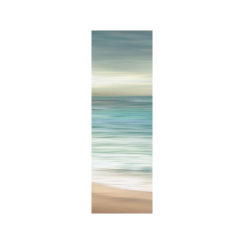 Ocean Calm III by Tandi Venter - Wrapped Canvas Panoramic Print, 121.92 cm H x 40.64 cm W x 3.175 cm D