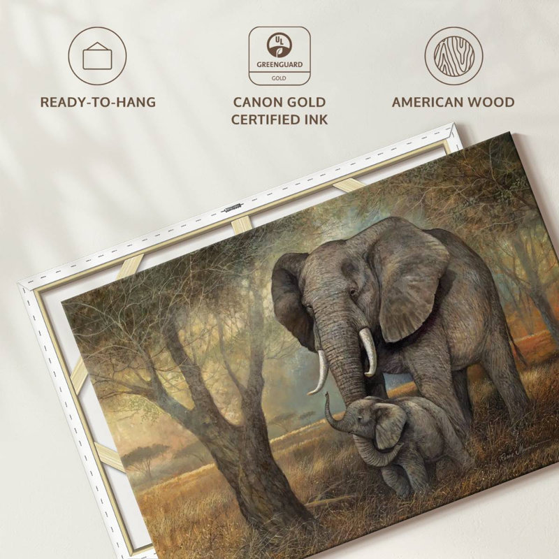 Brampt Gentle Touch, 34" H x 51" W