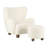 Canyon 20" Upholstered Ottoman
