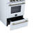 Breno 24 Inch Gas Range in White-118620237
