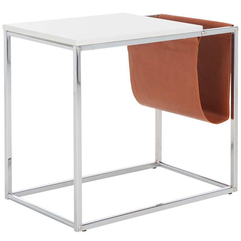 Table de bout Eugenia, Chrome