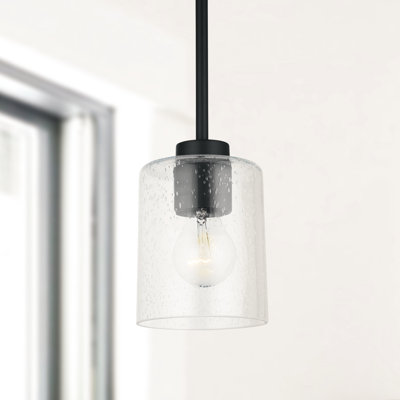 Luminaire suspendu cylindrique à 1 lumière Babson