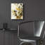  'Flock Of Flowers 1' by Design Fabrikken Acrylic Glass Wall Art, 12" x 16"
