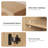 Rattan Accent Cabinet, 2-door Sideboard-1771353768