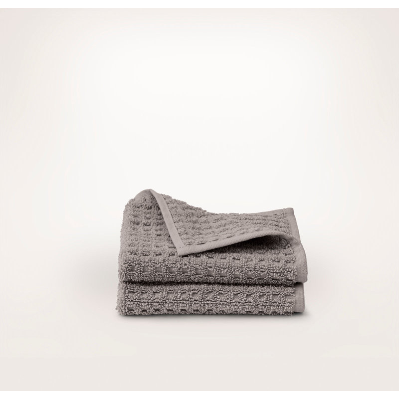 Turkish Waffle Waffle Washcloth Set, Mineral