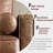 Aisha 70" Faux Leather Square Arm Loveseat-91527608