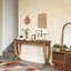 Table d'entrée de style rustique, console