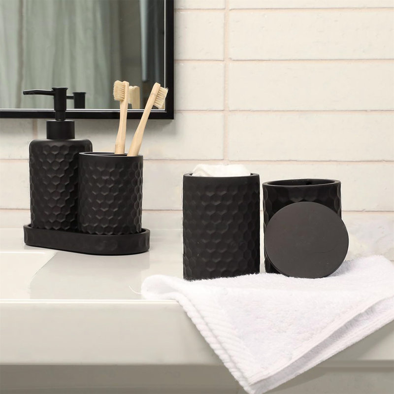 Cadal Bathroom Accessory Set