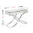 Mirrored Console Table - Chrome