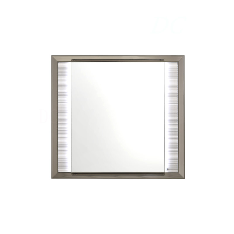 STAR WHITE MIRROR WITH LED
