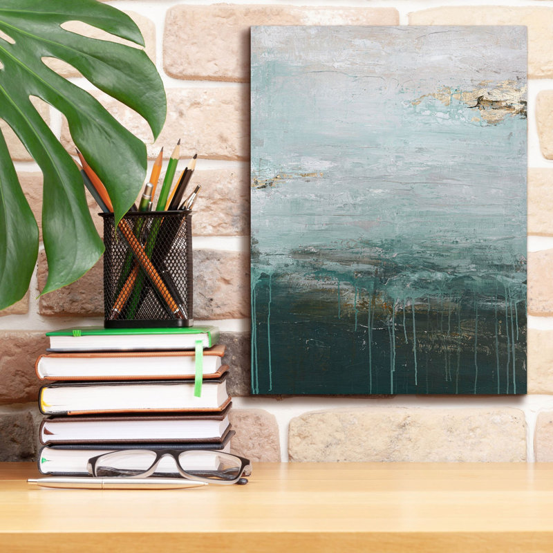  «Gradient Grace» par Design Fabrikken, art mural sur toile, H 16 po x l 12 po