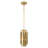 Greenwich 1 - Light Brass Pendant