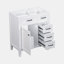 Base de meuble-lavabo simple 29,52 po seulement-100762185