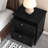 Mid-Century Modern Nightstand with Draws（set of 2）-1364703455