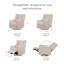 Kiwi Recliner and Swivel Glider-124307722