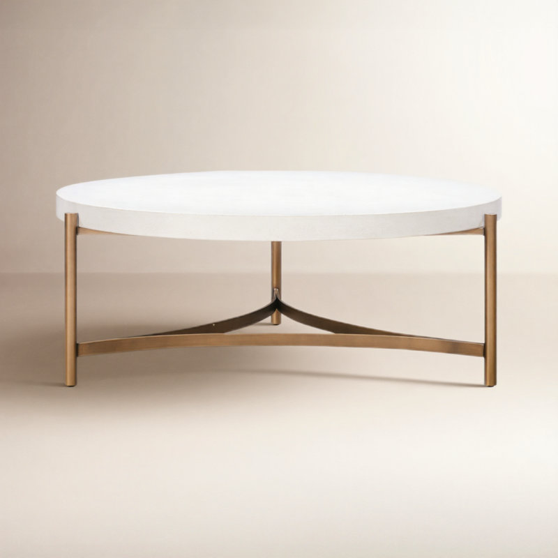 Table basse à trois pieds Peleg