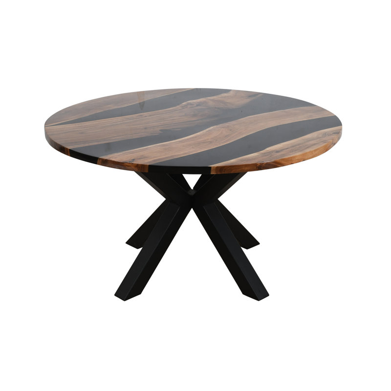 Pinchon Acacia Round Dining Table