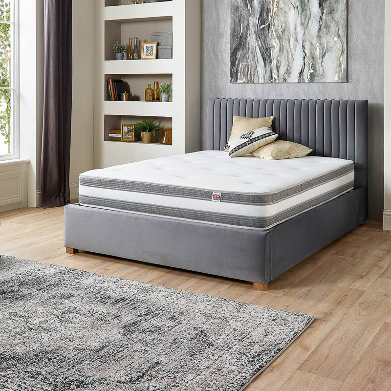 Brinley White Noise Pocket Sprung Mattress, Double (4'6)